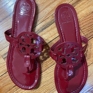 Tory Burch Miller Sandals Size 7